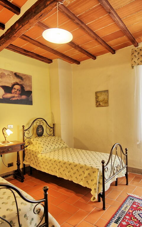 Villa Capolona: Bedroom