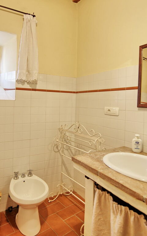 Villa Capolona: Bathroom