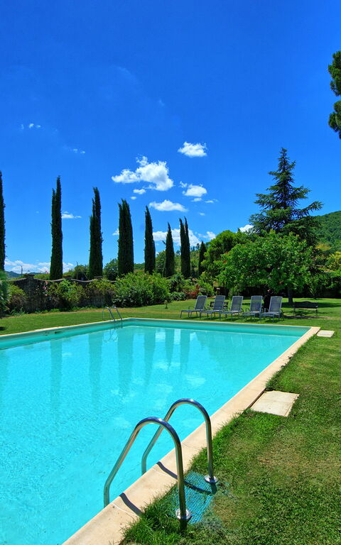 Villa Capolona: Garden, Outdoor, Pool