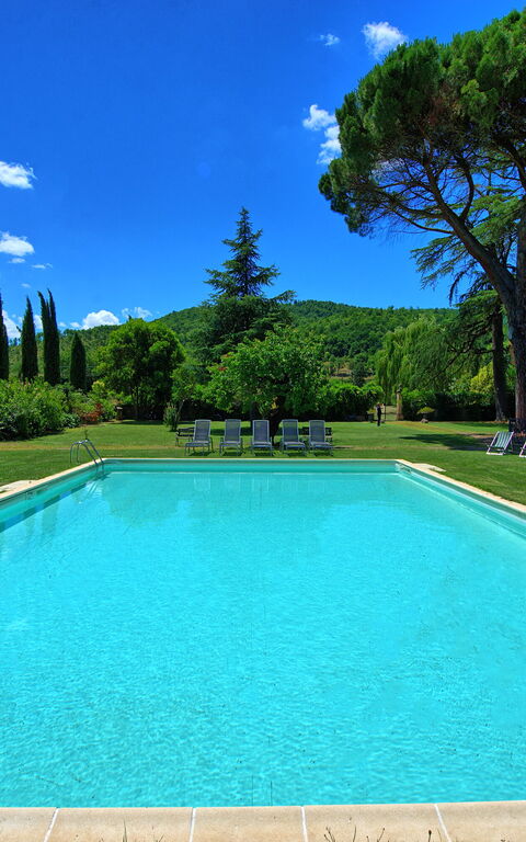 Villa Capolona: Outdoor, Pool