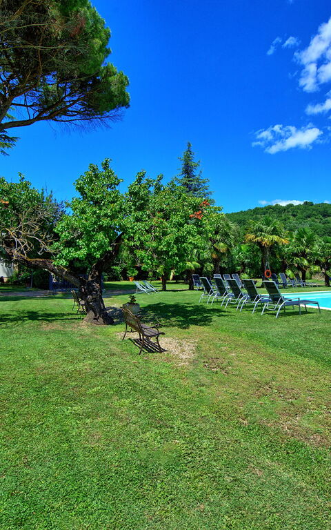Villa Capolona: Garden, Outdoor, Pool, Scenic View