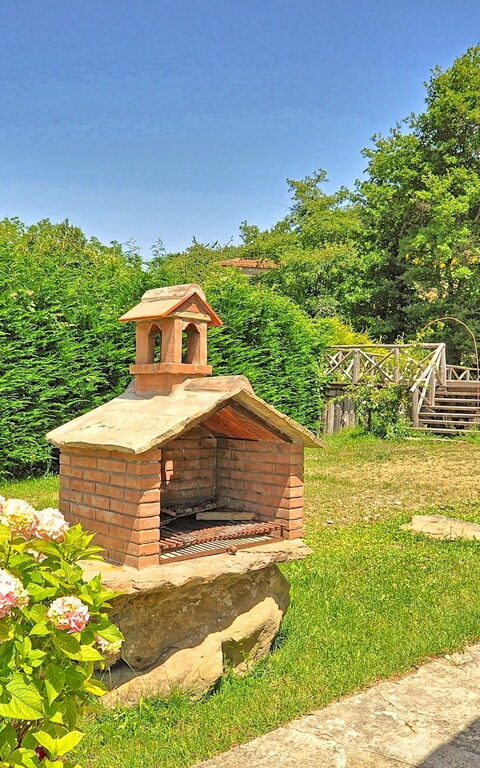 Villa Margherita Uno: Garden