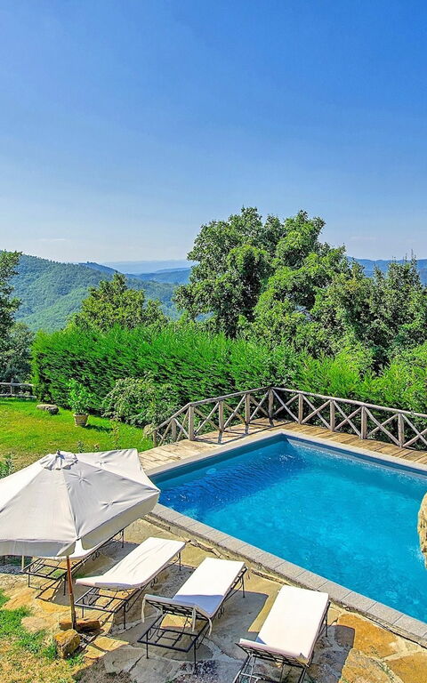 Villa Margherita Uno: Garden, Pool