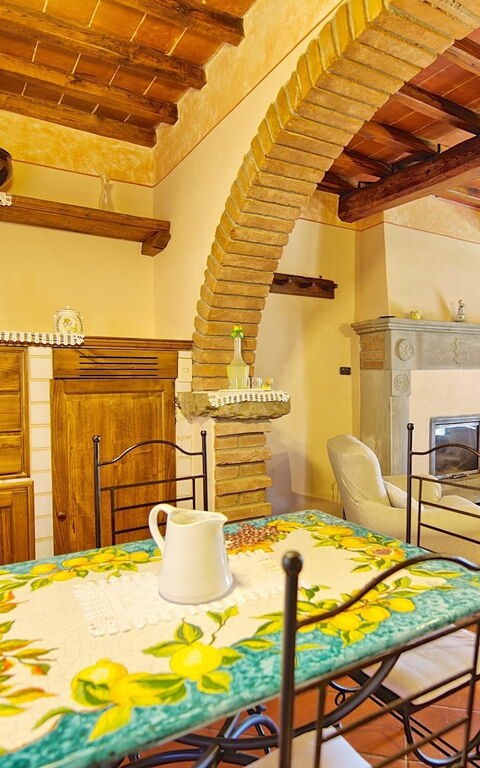 Villa Margherita Uno: Dining Room, Living Room