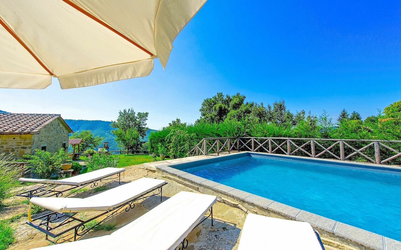 Villa Margherita Uno: Pool