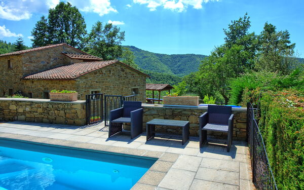 Villa Margherita Uno: Building Exterior, Outdoor, Pool