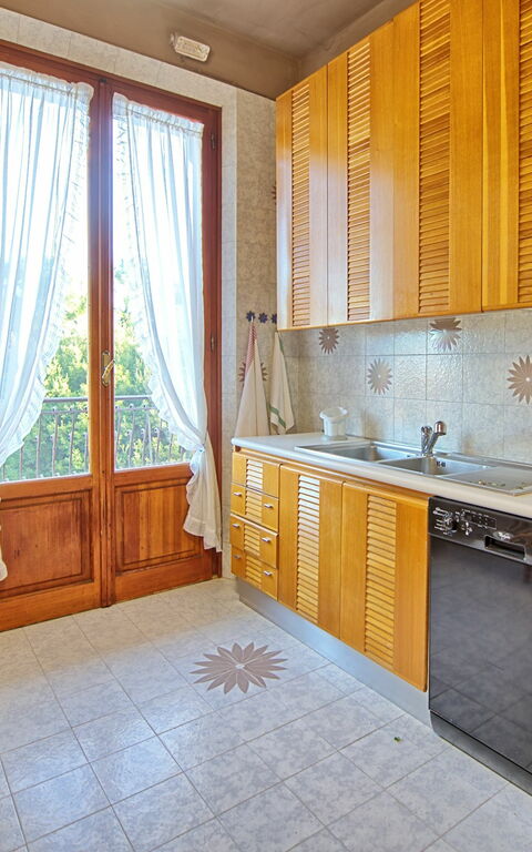 Villa Lauretana: Kitchen