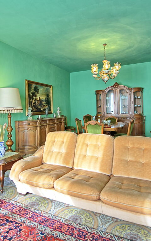 Villa Lauretana: Living Room