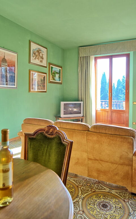 Villa Lauretana: Living Room