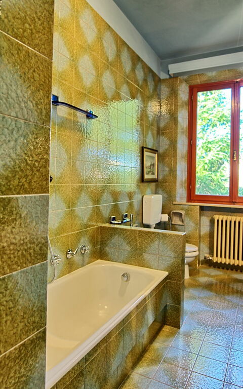 Villa Lauretana: Bathroom