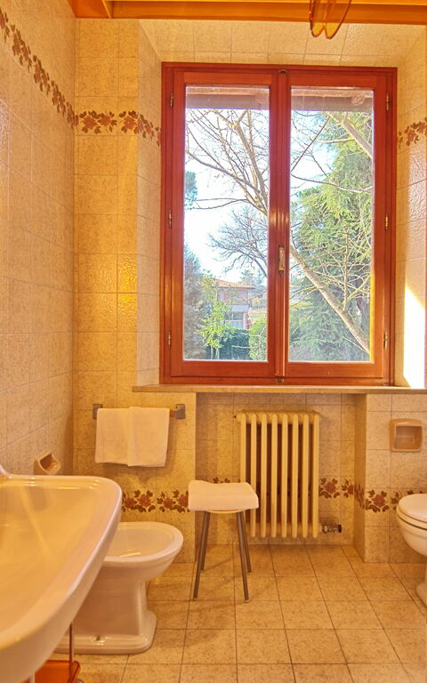 Villa Lauretana: Bathroom