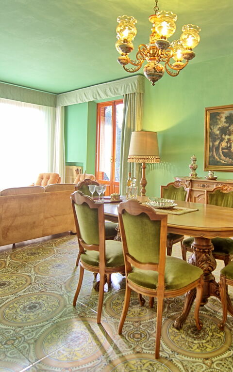 Villa Lauretana: Dining Room, Living Room