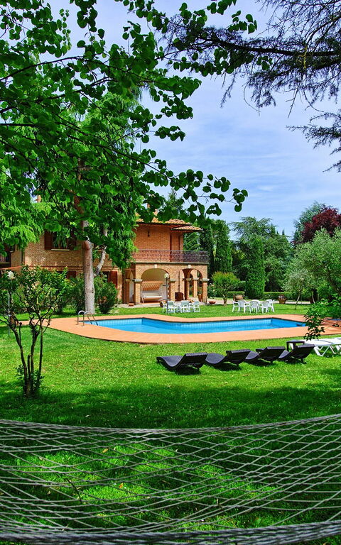 Villa Lauretana: Garden