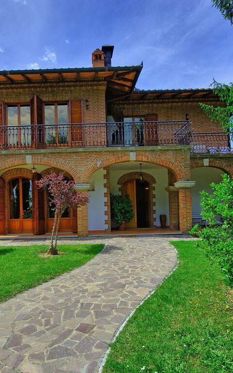 Villa Lauretana: Building Exterior, Garden
