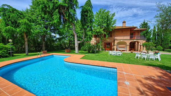 Villa Lauretana: Pool