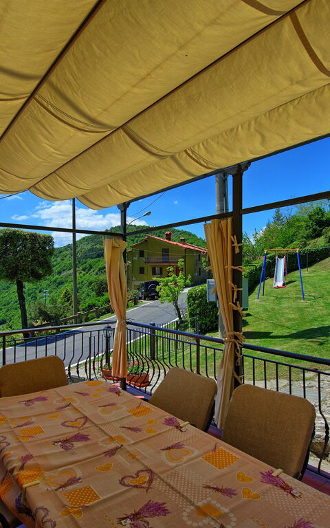 Villa Portole Uno: Balcony / Terrace / Patio, Outdoor