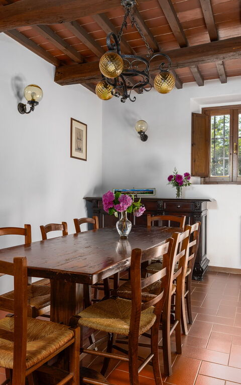 Casale Giotto: Dining Room