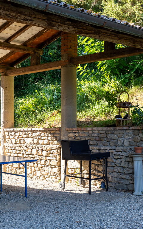 Casale Giotto: Balcony / Terrace / Patio, Building Exterior, Outdoor