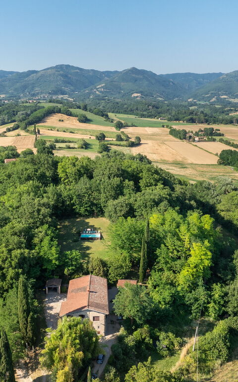 Casale Giotto: Scenic View