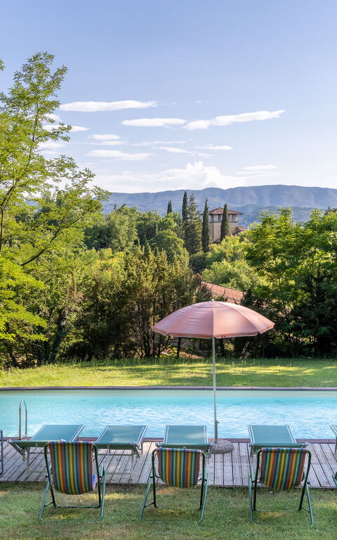 Casale Giotto: Building Exterior, Garden, Outdoor, Pool