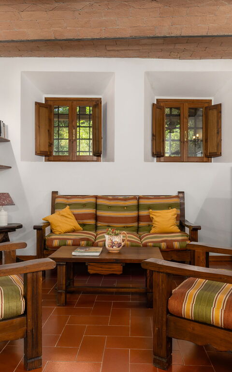 Casale Giotto: Living Room