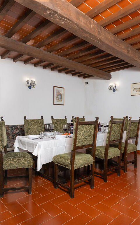 Casale Giotto: Dining Room