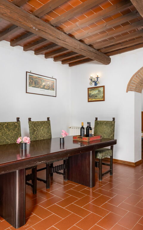 Casale Giotto: Dining Room