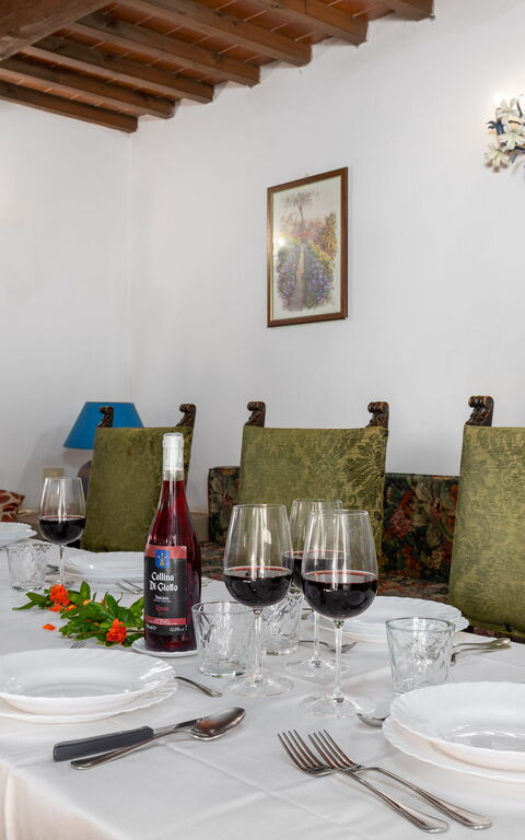 Casale Giotto: Dining Room