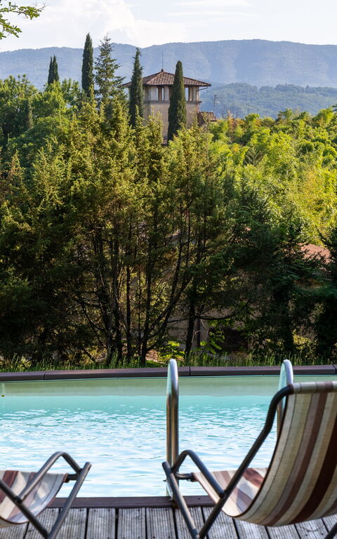 Casale Giotto: Building Exterior, Outdoor, Pool