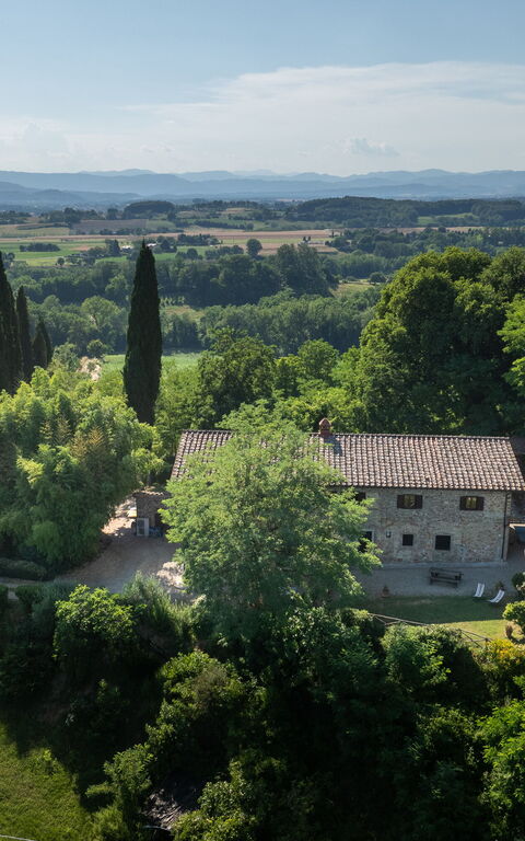 Casale Giotto: Scenic View