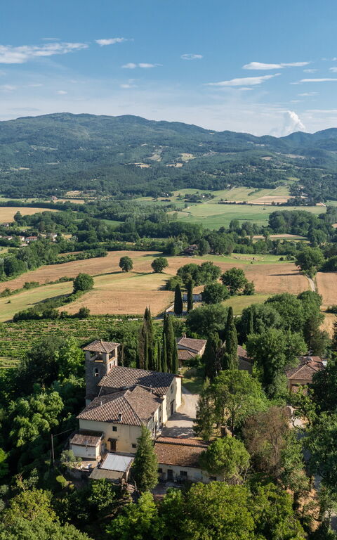 Casale Giotto: Scenic View