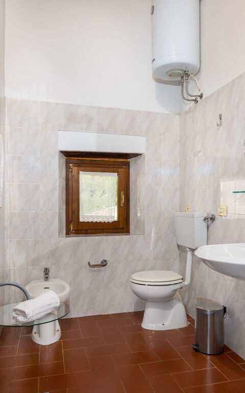 Casale Giotto: Bathroom