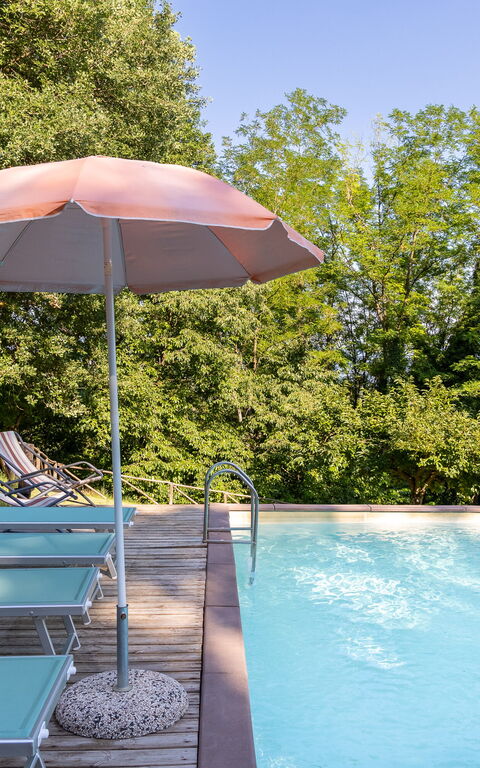 Casale Giotto: Building Exterior, Outdoor, Pool