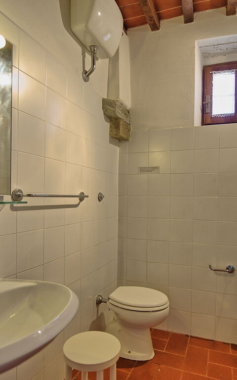 Casale Giotto: Bathroom