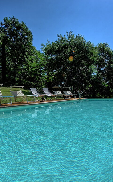 Casale Giotto: Pool