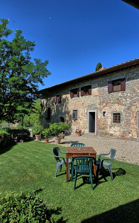 Casale Giotto: Garden