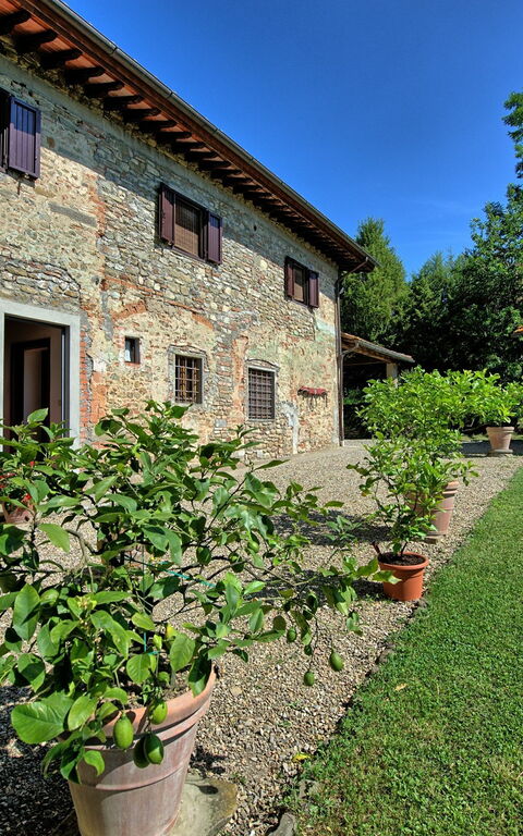 Casale Giotto: Garden