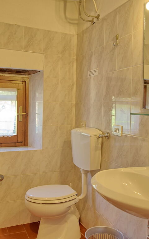 Casale Giotto: Bathroom