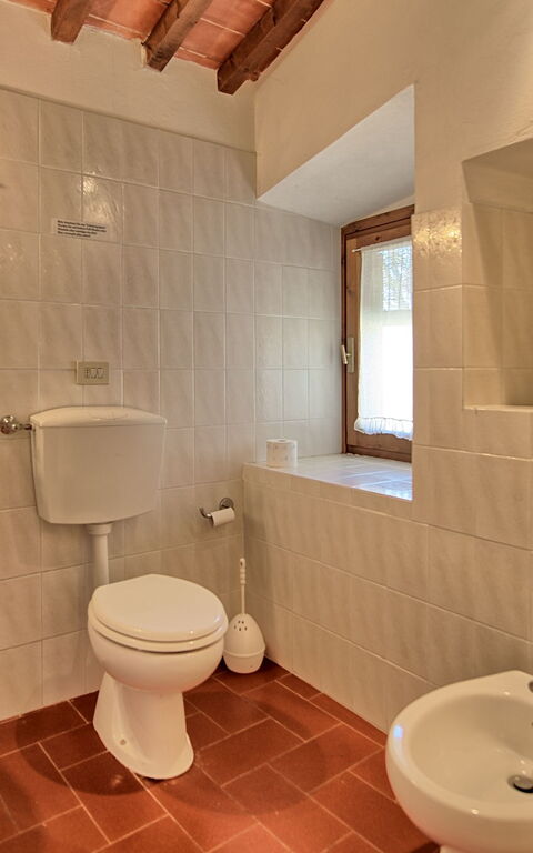 Casale Giotto: Bathroom