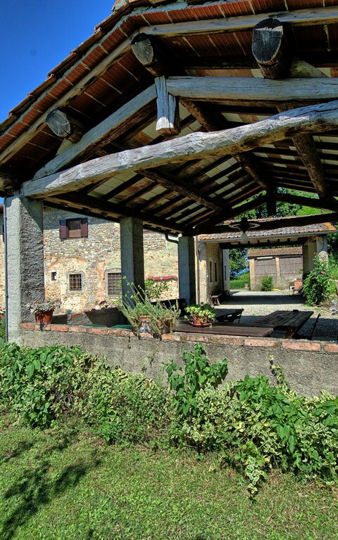 Casale Giotto: Garden