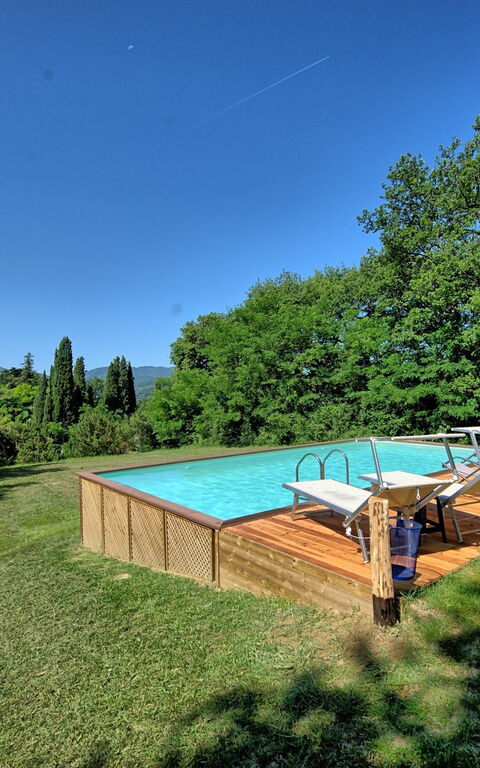 Casale Giotto: Garden, Pool