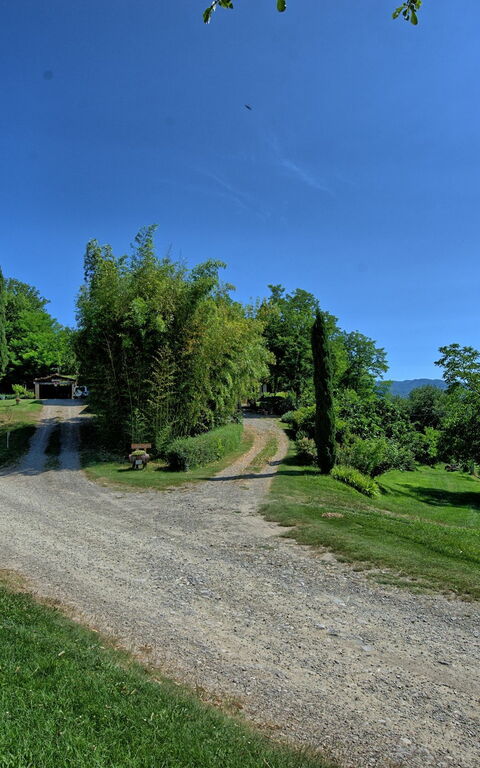 Casale Giotto: Garden