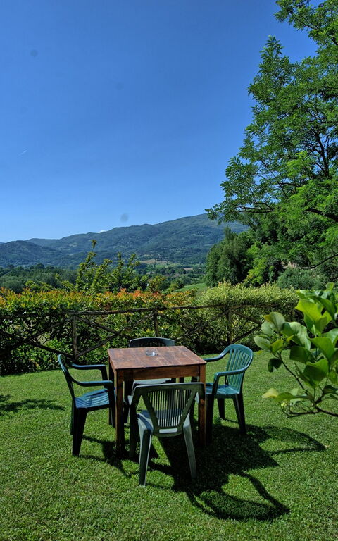 Casale Giotto: Garden