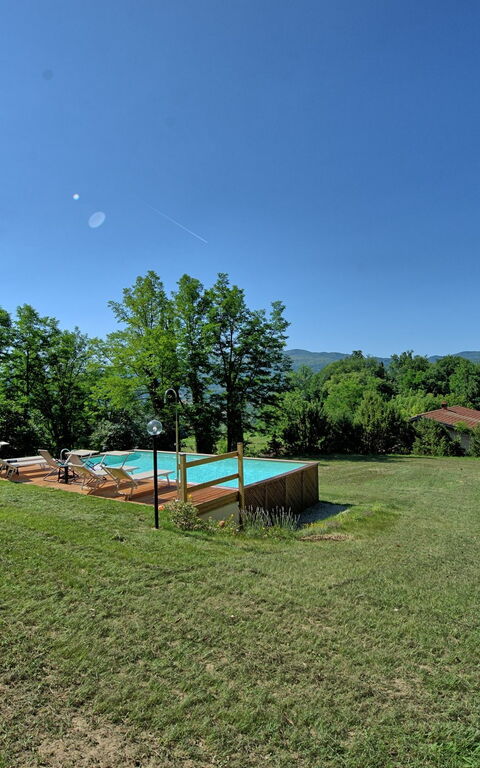 Casale Giotto: Garden