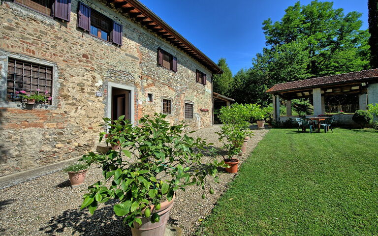 Casale Giotto: Garden