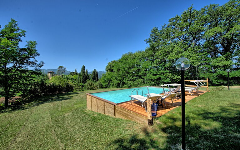Casale Giotto: Garden, Pool