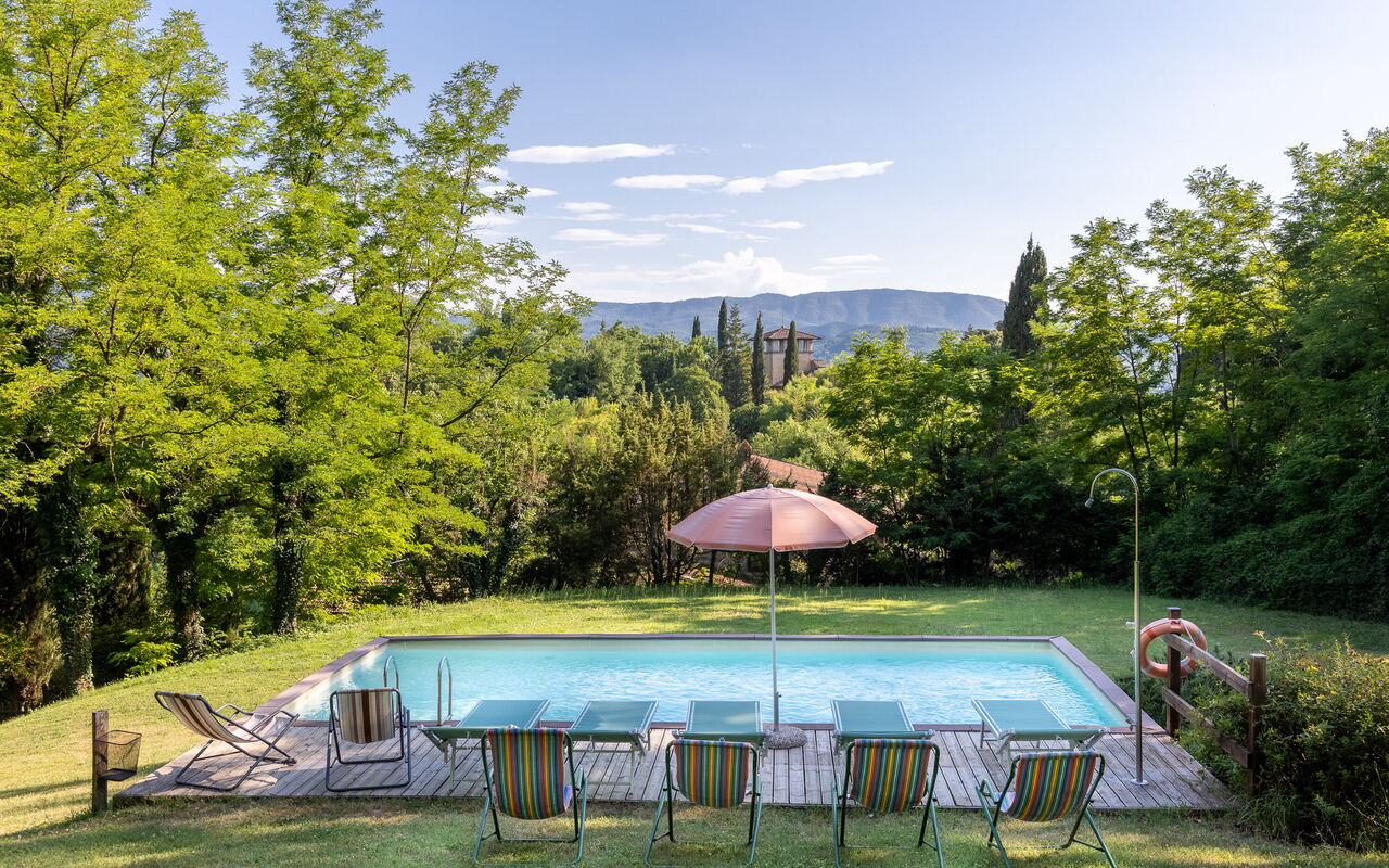 Casale Giotto: Building Exterior, Garden, Outdoor, Pool