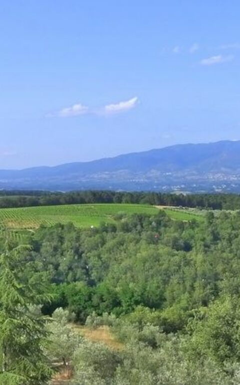 Villa Gaville: Scenic View