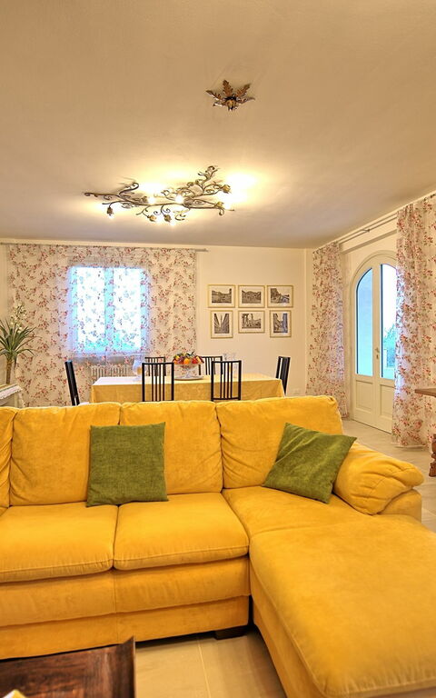 Villa Gaville: Living Room