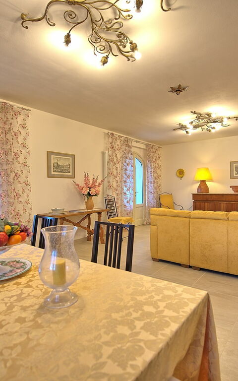 Villa Gaville: Living Room